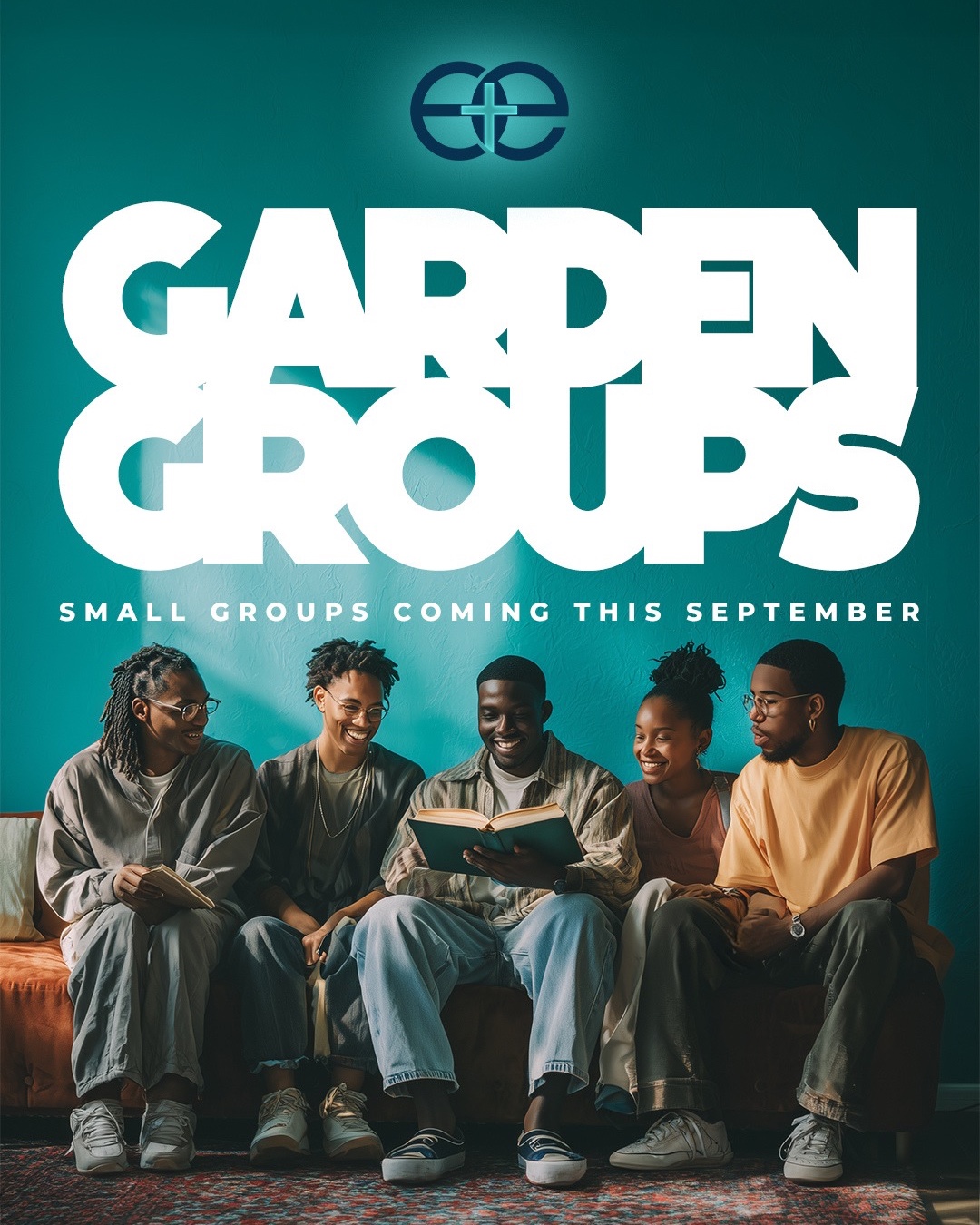 Garden Groups small groups coming this September